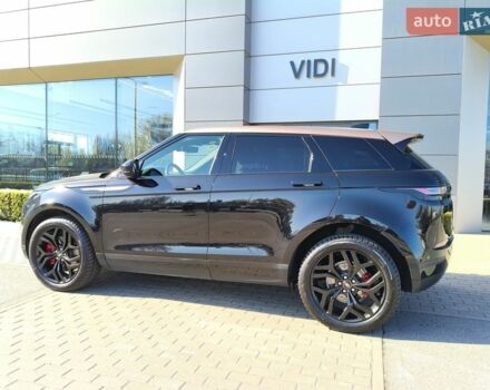 Чорний Ленд Ровер Рендж Ровер Евок, об'ємом двигуна 2 л та пробігом 83 тис. км за 47045 $, фото 27 на Automoto.ua