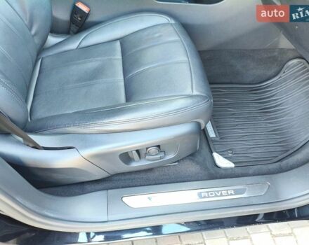 Чорний Ленд Ровер Рендж Ровер Евок, об'ємом двигуна 2 л та пробігом 83 тис. км за 47045 $, фото 46 на Automoto.ua