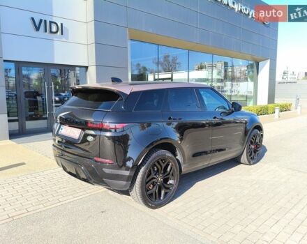 Чорний Ленд Ровер Рендж Ровер Евок, об'ємом двигуна 2 л та пробігом 83 тис. км за 47045 $, фото 7 на Automoto.ua