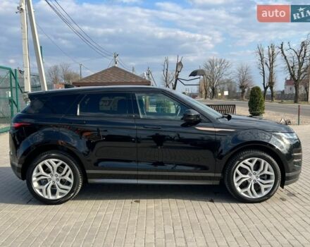 Черный Ленд Ровер Рендж Ровер Эвок, объемом двигателя 2 л и пробегом 185 тыс. км за 32912 $, фото 5 на Automoto.ua