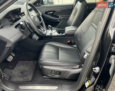 Чорний Ленд Ровер Рендж Ровер Евок, об'ємом двигуна 2 л та пробігом 185 тис. км за 34643 $, фото 12 на Automoto.ua