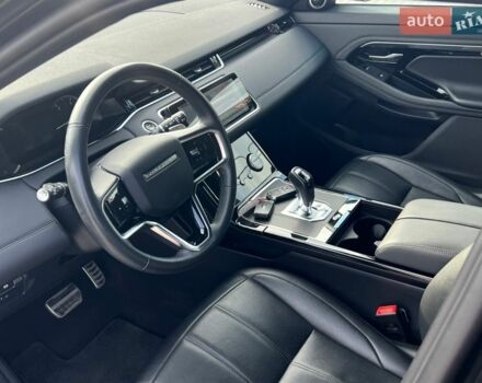 Черный Ленд Ровер Рендж Ровер Эвок, объемом двигателя 2 л и пробегом 185 тыс. км за 32912 $, фото 12 на Automoto.ua