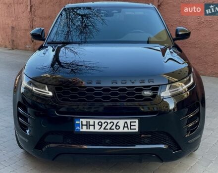 Чорний Ленд Ровер Рендж Ровер Евок, об'ємом двигуна 2 л та пробігом 24 тис. км за 38500 $, фото 1 на Automoto.ua