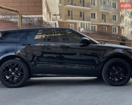 Чорний Ленд Ровер Рендж Ровер Евок, об'ємом двигуна 2 л та пробігом 24 тис. км за 38500 $, фото 4 на Automoto.ua