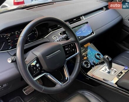 Чорний Ленд Ровер Рендж Ровер Евок, об'ємом двигуна 2 л та пробігом 24 тис. км за 38500 $, фото 9 на Automoto.ua