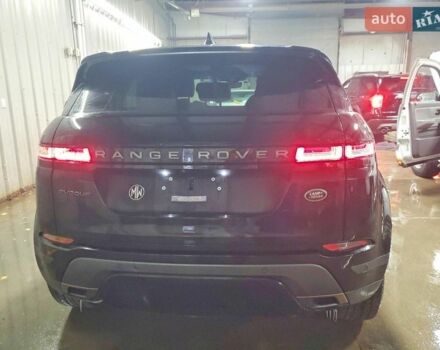 Черный Ленд Ровер Рендж Ровер Эвок, объемом двигателя 2 л и пробегом 40 тыс. км за 10000 $, фото 5 на Automoto.ua