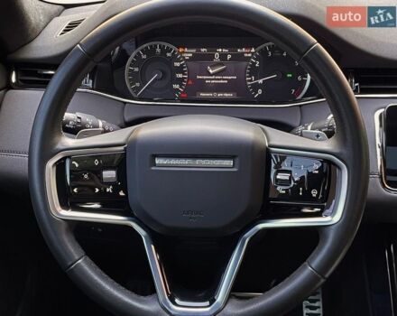 Чорний Ленд Ровер Рендж Ровер Евок, об'ємом двигуна 2 л та пробігом 24 тис. км за 38500 $, фото 8 на Automoto.ua