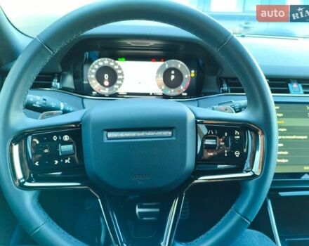 Черный Ленд Ровер Рендж Ровер Эвок, объемом двигателя 2 л и пробегом 21 тыс. км за 50676 $, фото 72 на Automoto.ua