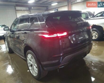 Черный Ленд Ровер Рендж Ровер Эвок, объемом двигателя 2 л и пробегом 40 тыс. км за 10000 $, фото 1 на Automoto.ua