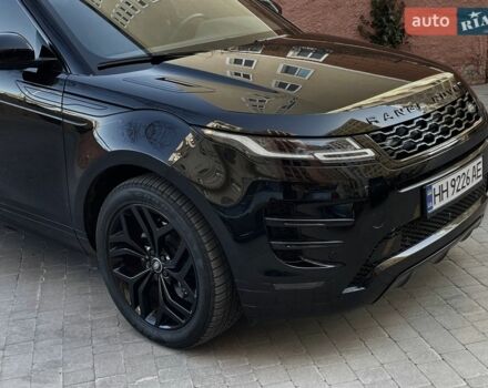 Чорний Ленд Ровер Рендж Ровер Евок, об'ємом двигуна 2 л та пробігом 24 тис. км за 38500 $, фото 2 на Automoto.ua