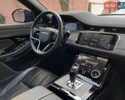Чорний Ленд Ровер Рендж Ровер Евок, об'ємом двигуна 2 л та пробігом 24 тис. км за 38500 $, фото 11 на Automoto.ua