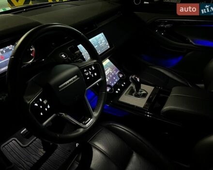 Чорний Ленд Ровер Рендж Ровер Евок, об'ємом двигуна 2 л та пробігом 24 тис. км за 38500 $, фото 20 на Automoto.ua