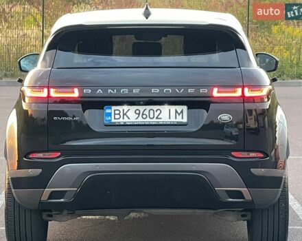 Чорний Ленд Ровер Рендж Ровер Евок, об'ємом двигуна 2 л та пробігом 54 тис. км за 45950 $, фото 8 на Automoto.ua