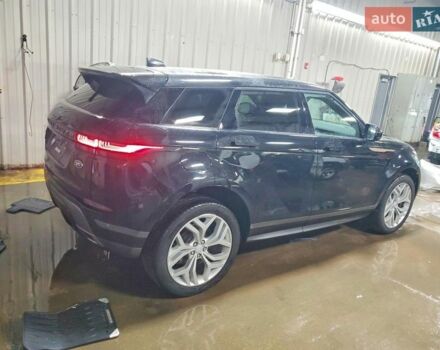 Черный Ленд Ровер Рендж Ровер Эвок, объемом двигателя 2 л и пробегом 40 тыс. км за 10000 $, фото 2 на Automoto.ua