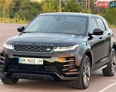 Чорний Ленд Ровер Рендж Ровер Евок, об'ємом двигуна 2 л та пробігом 54 тис. км за 45950 $, фото 18 на Automoto.ua