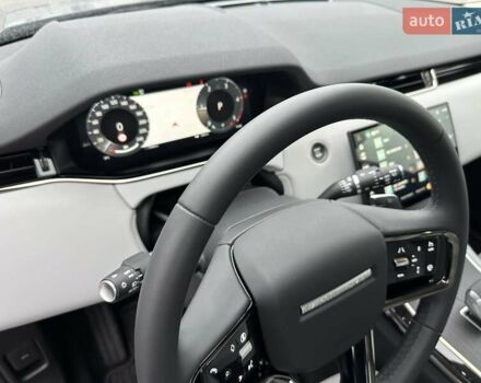 Чорний Ленд Ровер Рендж Ровер Евок, об'ємом двигуна 2 л та пробігом 7 тис. км за 60200 $, фото 16 на Automoto.ua