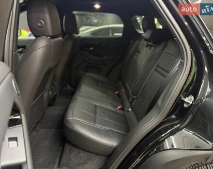 Черный Ленд Ровер Рендж Ровер Эвок, объемом двигателя 2 л и пробегом 9 тыс. км за 47000 $, фото 7 на Automoto.ua