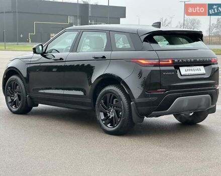Чорний Ленд Ровер Рендж Ровер Евок, об'ємом двигуна 2 л та пробігом 7 тис. км за 60200 $, фото 4 на Automoto.ua