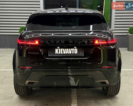 Черный Ленд Ровер Рендж Ровер Эвок, объемом двигателя 2 л и пробегом 9 тыс. км за 47000 $, фото 6 на Automoto.ua