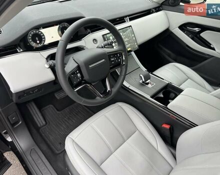 Чорний Ленд Ровер Рендж Ровер Евок, об'ємом двигуна 2 л та пробігом 7 тис. км за 60200 $, фото 10 на Automoto.ua