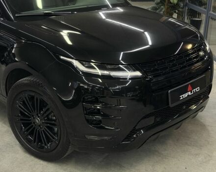 Черный Ленд Ровер Рендж Ровер Эвок, объемом двигателя 2 л и пробегом 7 тыс. км за 43000 $, фото 1 на Automoto.ua