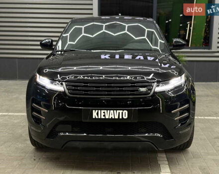 Черный Ленд Ровер Рендж Ровер Эвок, объемом двигателя 2 л и пробегом 9 тыс. км за 47000 $, фото 1 на Automoto.ua