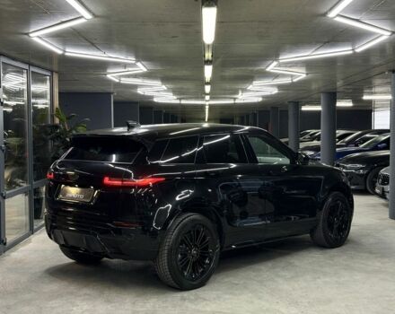 Черный Ленд Ровер Рендж Ровер Эвок, объемом двигателя 2 л и пробегом 7 тыс. км за 43000 $, фото 8 на Automoto.ua