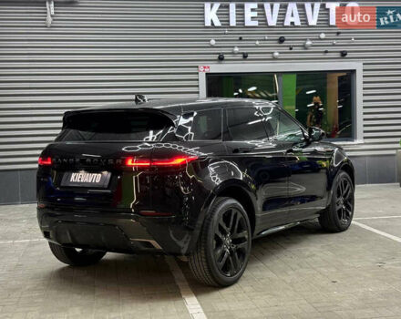 Черный Ленд Ровер Рендж Ровер Эвок, объемом двигателя 2 л и пробегом 9 тыс. км за 47000 $, фото 4 на Automoto.ua