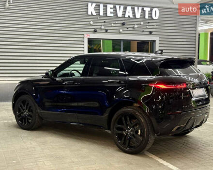 Черный Ленд Ровер Рендж Ровер Эвок, объемом двигателя 2 л и пробегом 9 тыс. км за 47000 $, фото 5 на Automoto.ua
