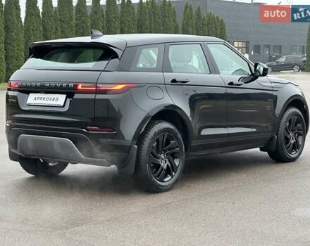 Чорний Ленд Ровер Рендж Ровер Евок, об'ємом двигуна 2 л та пробігом 7 тис. км за 60200 $, фото 6 на Automoto.ua