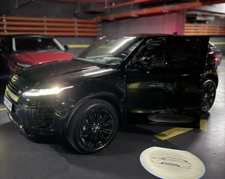 Черный Ленд Ровер Рендж Ровер Эвок, объемом двигателя 2 л и пробегом 6 тыс. км за 47900 $, фото 1 на Automoto.ua