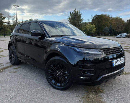 Черный Ленд Ровер Рендж Ровер Эвок, объемом двигателя 2 л и пробегом 6 тыс. км за 47900 $, фото 2 на Automoto.ua
