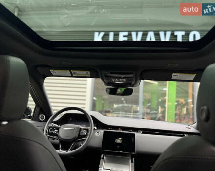 Черный Ленд Ровер Рендж Ровер Эвок, объемом двигателя 2 л и пробегом 9 тыс. км за 47000 $, фото 10 на Automoto.ua
