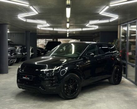 Черный Ленд Ровер Рендж Ровер Эвок, объемом двигателя 2 л и пробегом 7 тыс. км за 43000 $, фото 4 на Automoto.ua