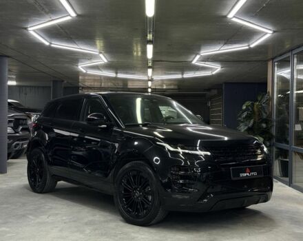 Черный Ленд Ровер Рендж Ровер Эвок, объемом двигателя 2 л и пробегом 7 тыс. км за 43000 $, фото 2 на Automoto.ua