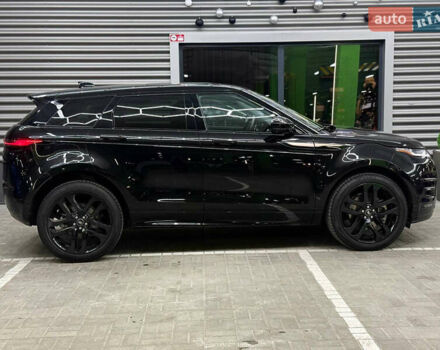 Черный Ленд Ровер Рендж Ровер Эвок, объемом двигателя 2 л и пробегом 9 тыс. км за 47000 $, фото 3 на Automoto.ua