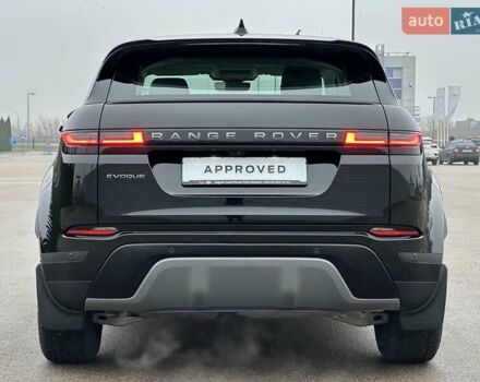 Чорний Ленд Ровер Рендж Ровер Евок, об'ємом двигуна 2 л та пробігом 7 тис. км за 60200 $, фото 5 на Automoto.ua