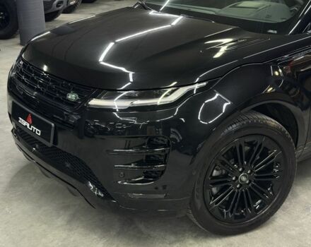 Черный Ленд Ровер Рендж Ровер Эвок, объемом двигателя 2 л и пробегом 7 тыс. км за 43000 $, фото 5 на Automoto.ua