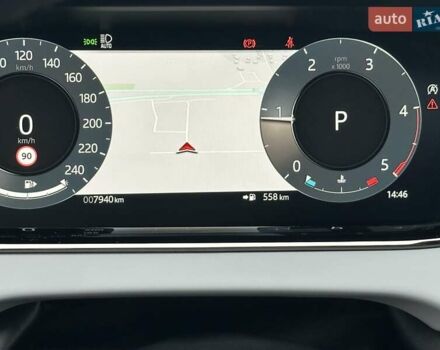 Чорний Ленд Ровер Рендж Ровер Евок, об'ємом двигуна 2 л та пробігом 7 тис. км за 60200 $, фото 15 на Automoto.ua