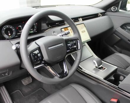 Черный Ленд Ровер Рендж Ровер Эвок, объемом двигателя 1.5 л и пробегом 44 тыс. км за 23000 $, фото 7 на Automoto.ua