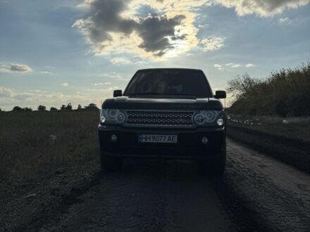 Чорний Ленд Ровер Рендж Ровер Евок, об'ємом двигуна 2.9 л та пробігом 417 тис. км за 14000 $, фото 1 на Automoto.ua