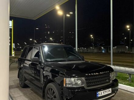 Черный Ленд Ровер Рендж Ровер Эвок, объемом двигателя 4.4 л и пробегом 230 тыс. км за 8200 $, фото 1 на Automoto.ua