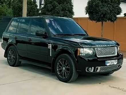 Черный Ленд Ровер Рендж Ровер Эвок, объемом двигателя 5 л и пробегом 210 тыс. км за 15850 $, фото 1 на Automoto.ua
