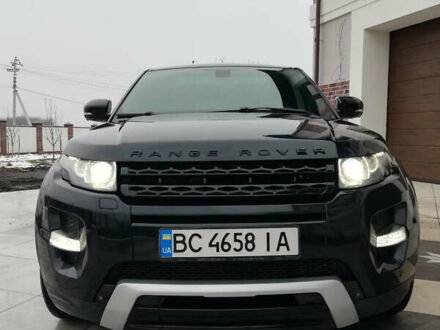 Чорний Ленд Ровер Рендж Ровер Евок, об'ємом двигуна 2 л та пробігом 160 тис. км за 18300 $, фото 1 на Automoto.ua