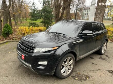 Чорний Ленд Ровер Рендж Ровер Евок, об'ємом двигуна 2 л та пробігом 163 тис. км за 15990 $, фото 1 на Automoto.ua