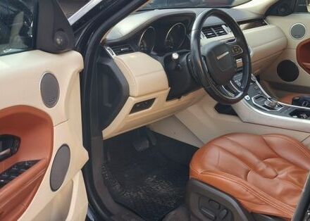 Чорний Ленд Ровер Рендж Ровер Евок, об'ємом двигуна 2.18 л та пробігом 286 тис. км за 17800 $, фото 1 на Automoto.ua