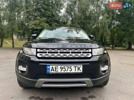 Ленд Ровер Рендж Ровер Эвок 2011 в Каменское - Днепродзержинск на Automoto.ua Черный Ленд Ровер Рендж Ровер Эвок, объемом двигателя 2 л и пробегом 196 тыс. км за 15500 $, фото 1 на Automoto.ua