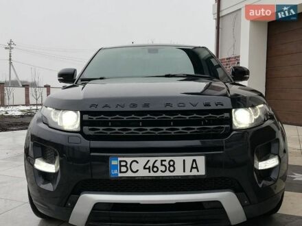 Чорний Ленд Ровер Рендж Ровер Евок, об'ємом двигуна 2 л та пробігом 160 тис. км за 19000 $, фото 1 на Automoto.ua