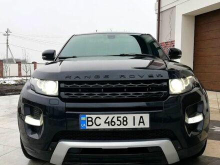 Черный Ленд Ровер Рендж Ровер Эвок, объемом двигателя 2 л и пробегом 160 тыс. км за 19300 $, фото 1 на Automoto.ua