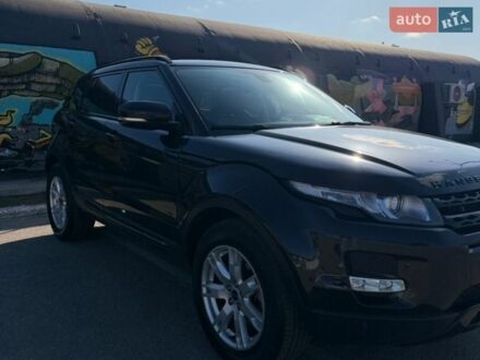 Чорний Ленд Ровер Рендж Ровер Евок, об'ємом двигуна 2.2 л та пробігом 221 тис. км за 13900 $, фото 1 на Automoto.ua